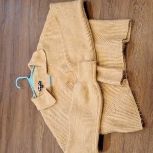 Suede colored sweater